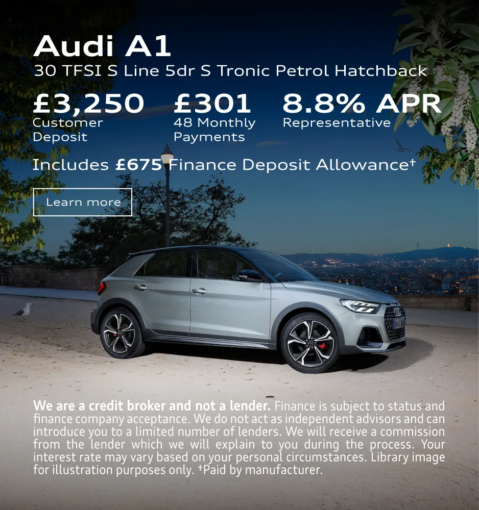 Audi A1 PCP 180725