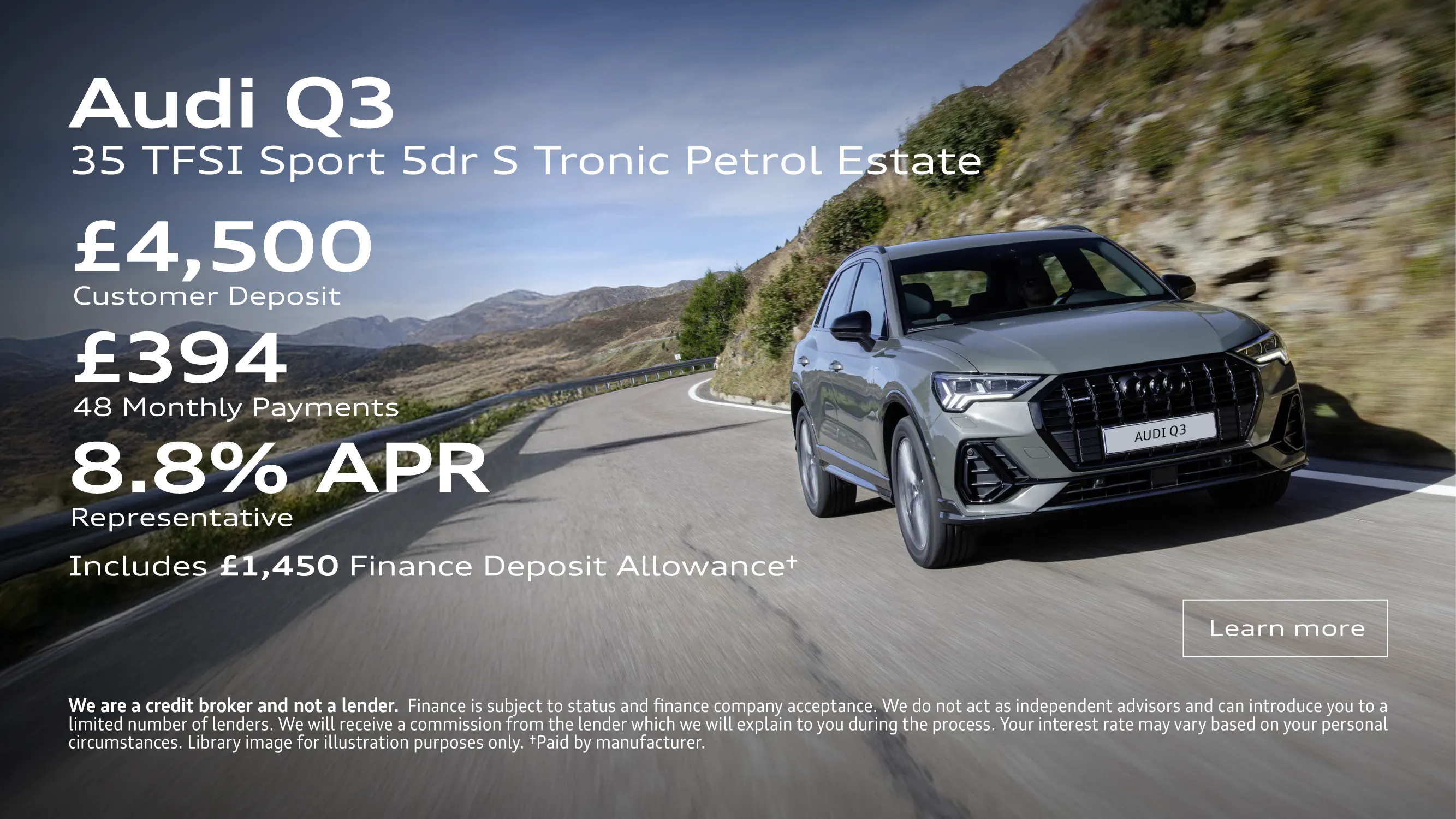 Audi Q3 PCP 180725