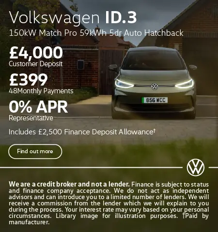 Volkswagen ID3 Q3 PCP 180725