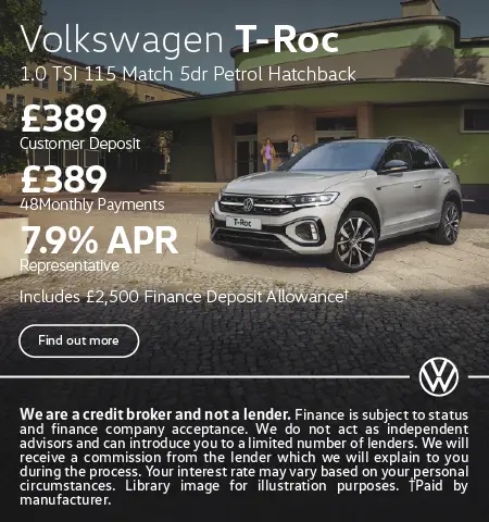 Volkswagen T-Roc Q3 PCP 180725