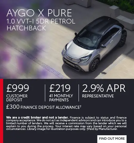 Toyota Aygo X PCP 180725