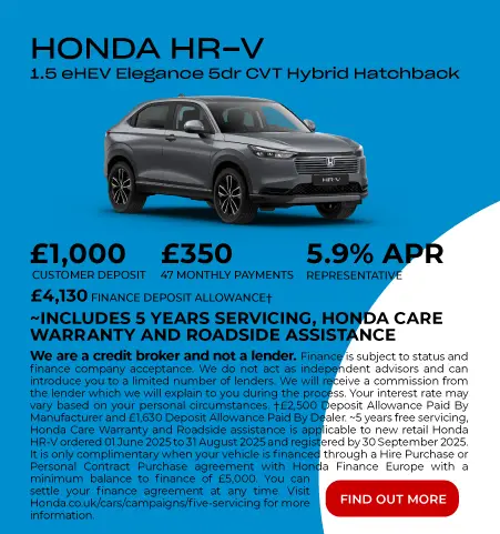 Honda HR-V Q3 180725