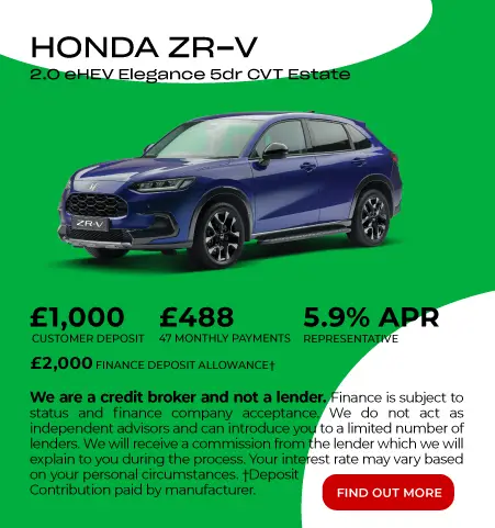 Honda ZR-V Q3 180725