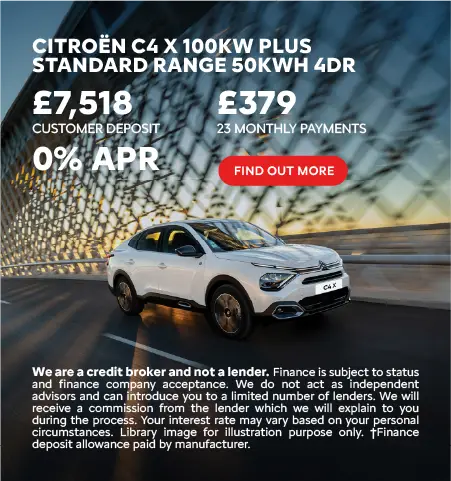 Citroen C4 X 180725
