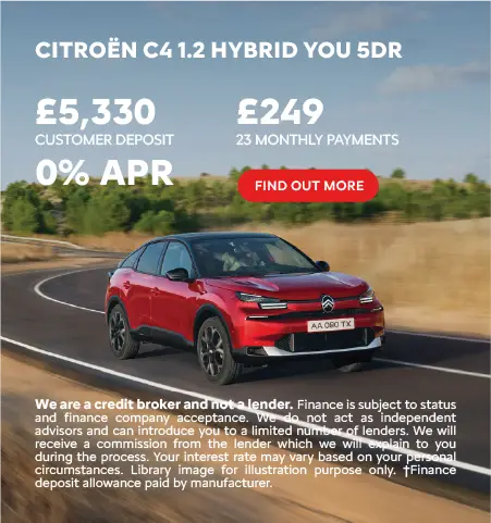 Citroen C4 X 180725