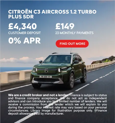 Citroen C3 Aircross 180725