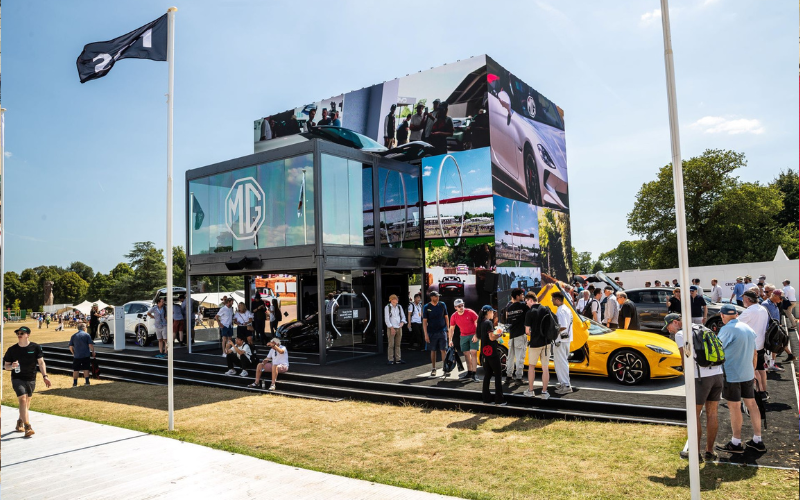Goodwood Meets MG's IM5 Saloon and IM6 SUV