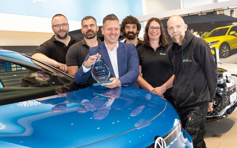 Vertu Harrogate Volkswagen Repair Centre Named Best In UK