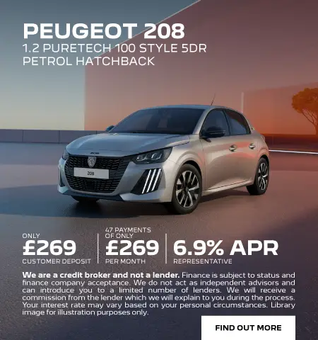 Peugeot 208 230725