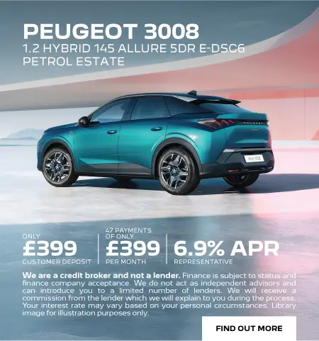 Peugeot 3008 230725