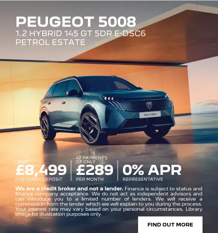 Peugeot 5008 230725