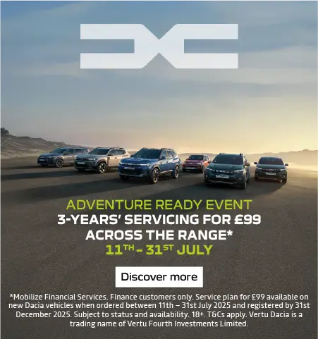Dacia adventure ready event ad inj 24.07.25