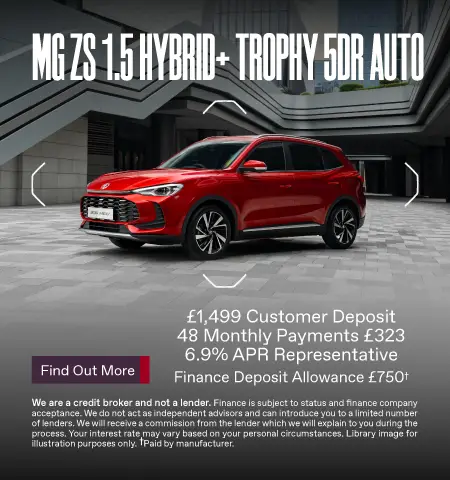 MG ZS 1.5 Hybrid + Trophy ad inj 240725