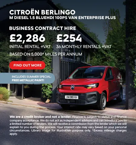 Citroen Berlingo 250725