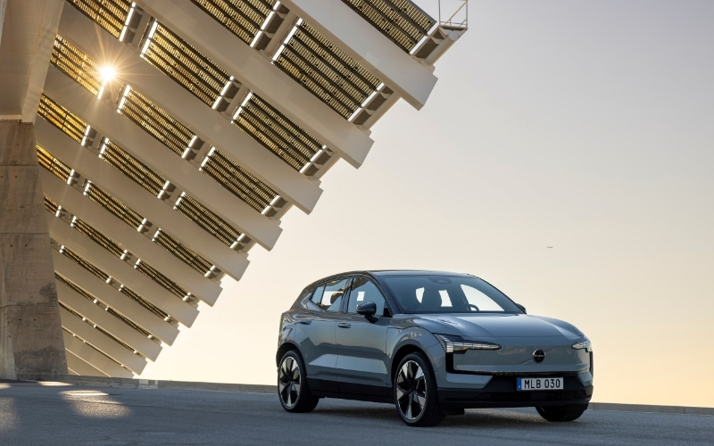 Volvo Brings In EV Discount On EX30