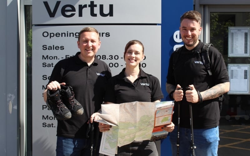 Vertu Colleagues Scale Three Peaks In 24 Hours for Leukaemia UK