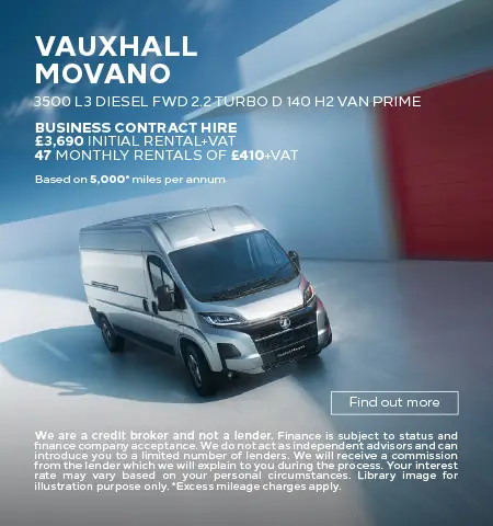 Vauxhall Movano 280725