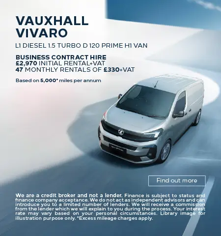 Vauxhall Vivaro 280725