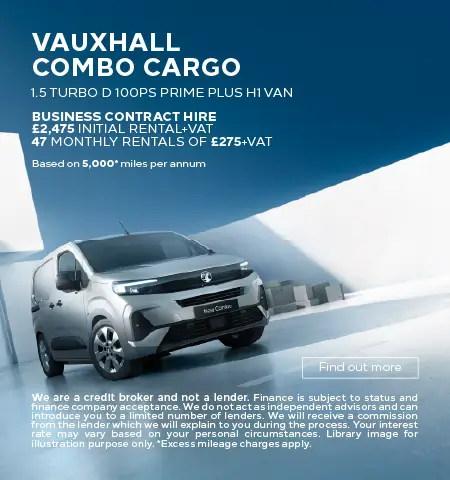 Vauxhall Combo 280725