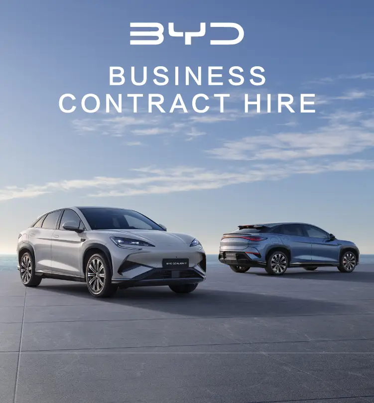 BYD Business contract hire
