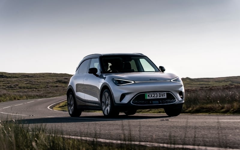 smart UK Introduces 1,500 Savings Across EV Range
