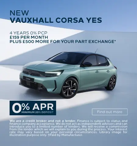 Vauxhall Corsa YES 290725