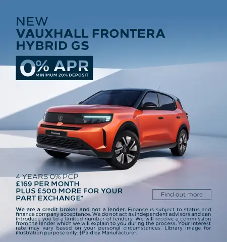 Vauxhall Frontera 290725