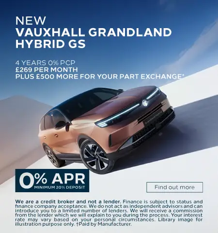 Vauxhall Grandland 290725