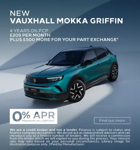 Vauxhall Mokka Griffin 290725