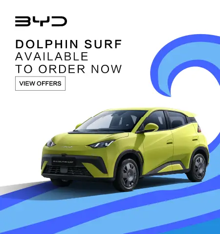 BYD Dolphin surf available to order ad inj 300725