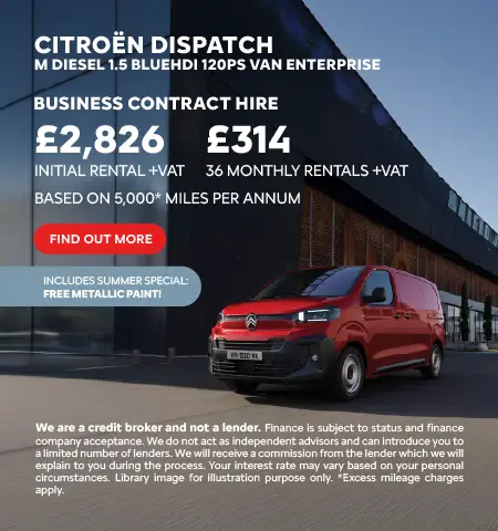 Citroen Dispatch 300725