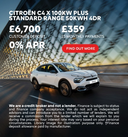 Citroen C4 X 300725