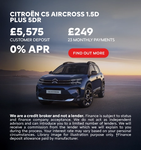 Citroen C5 Aircross 300725
