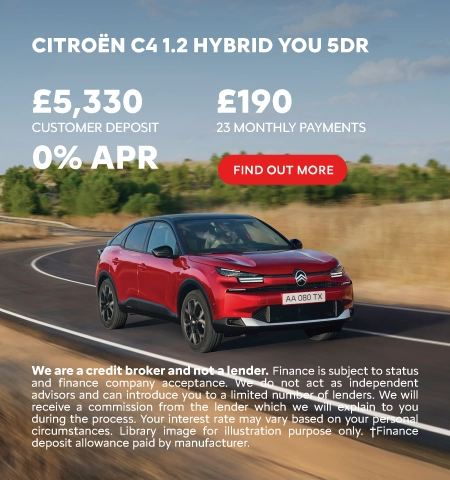 Citroen C4 300725