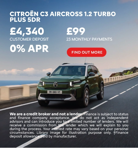 Citroen C3 Aircross 300725