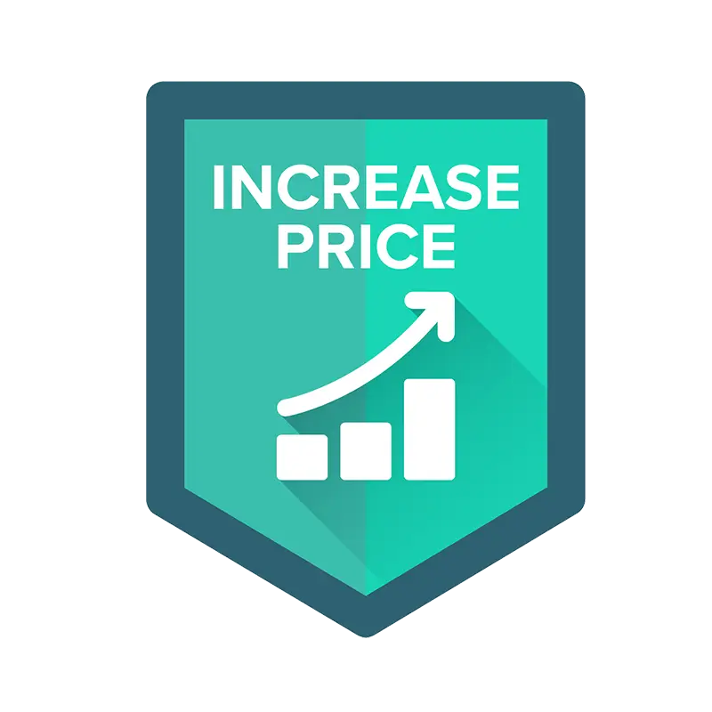 Increase Price