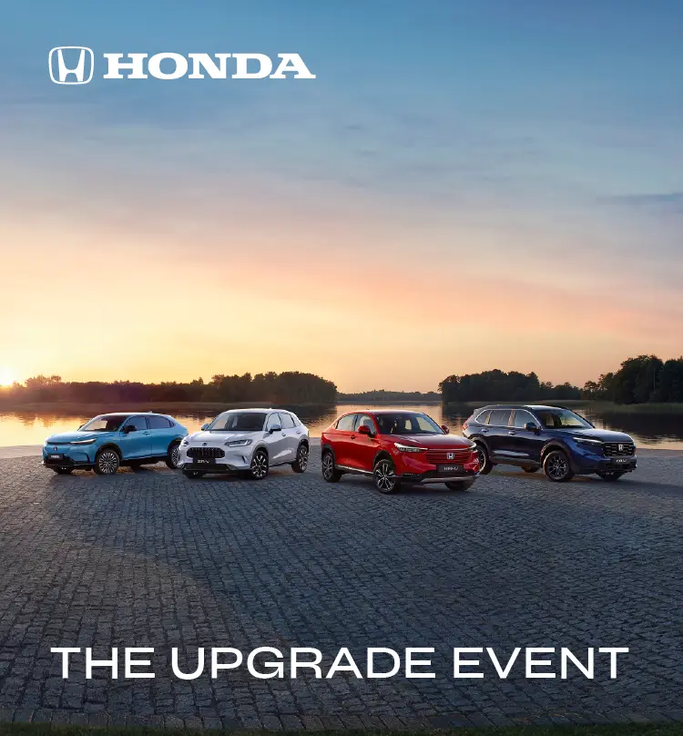 Honda new car event