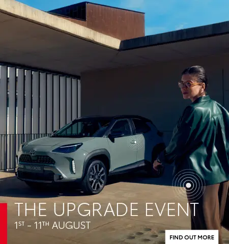Toyota Upgrade Event 310725