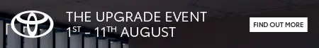 Toyota Upgrade Event 310725