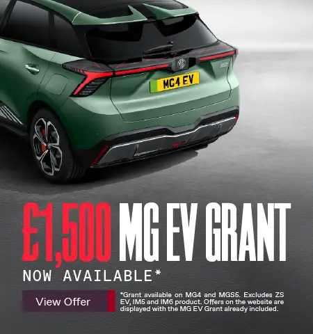 MG EV Grant ad inj 310725