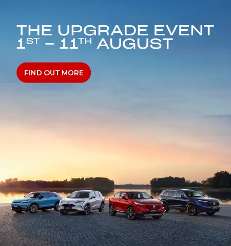 Honda Upgrade Event 310725