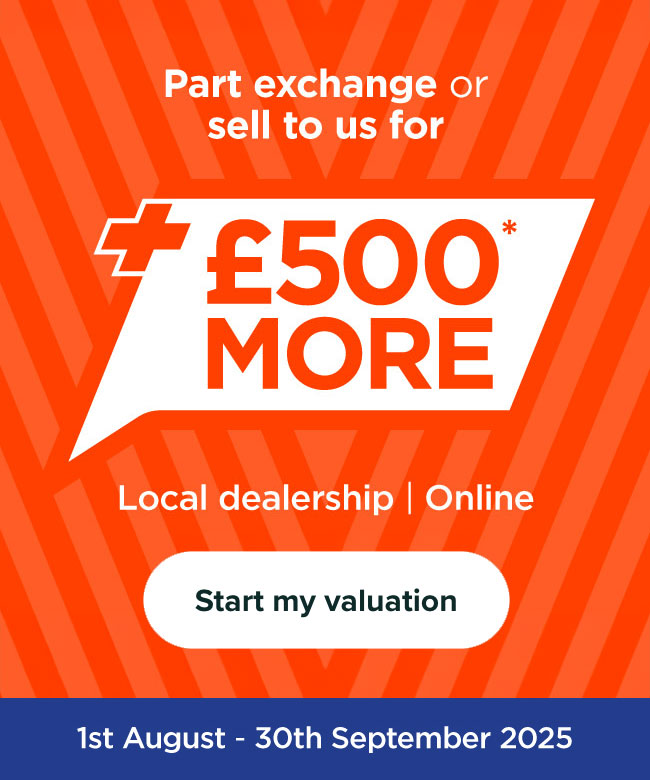 Part Exchange 500 More