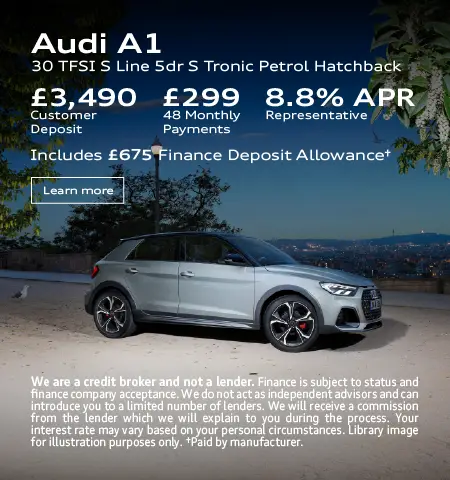 Audi A1 PCP 010825