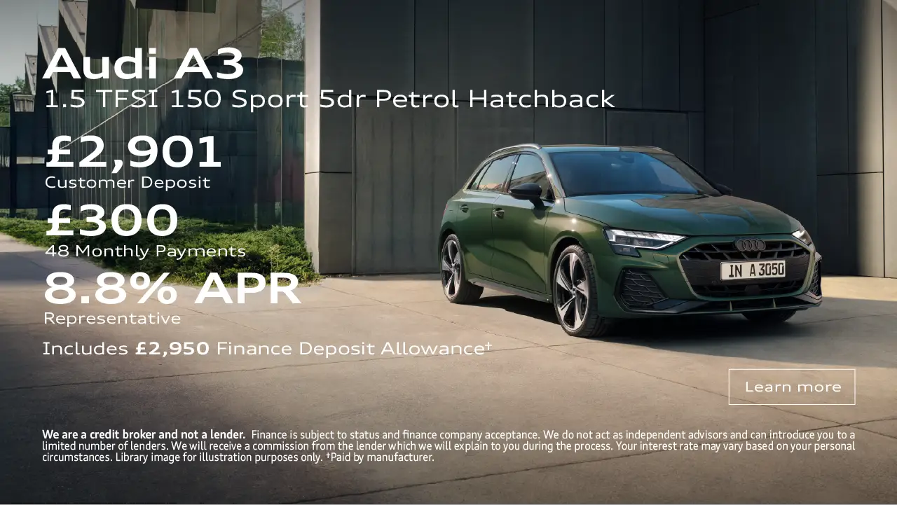 Audi A3 PCP 010825