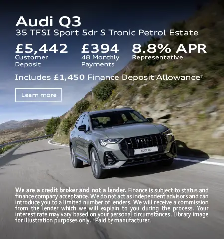 Audi Q3 PCP 010825