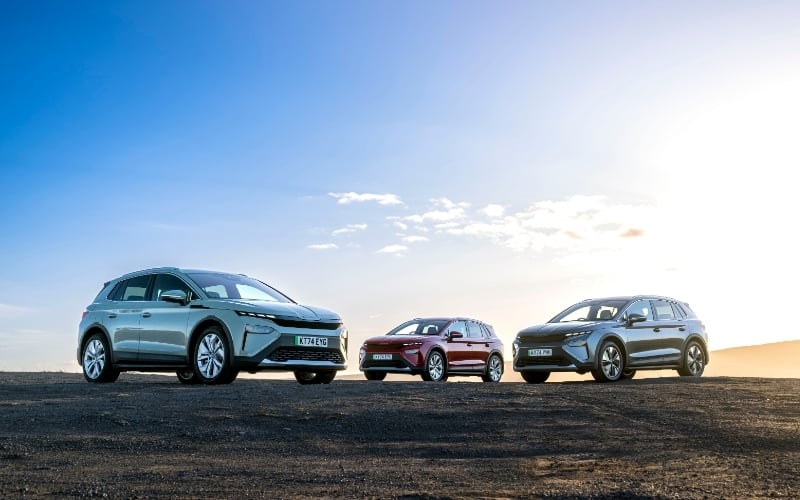 Selected Elroq, Enyaq Models Offered With Skoda Grant Guarantee