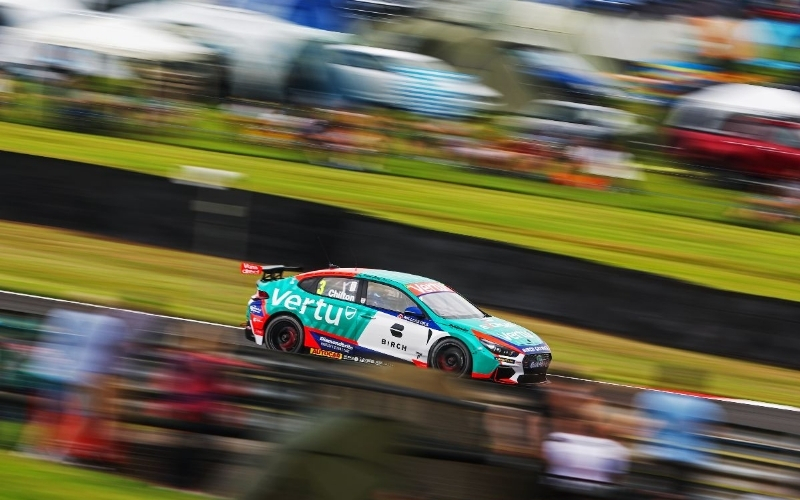 Team VERTU Targets 'Home' Success At Croft