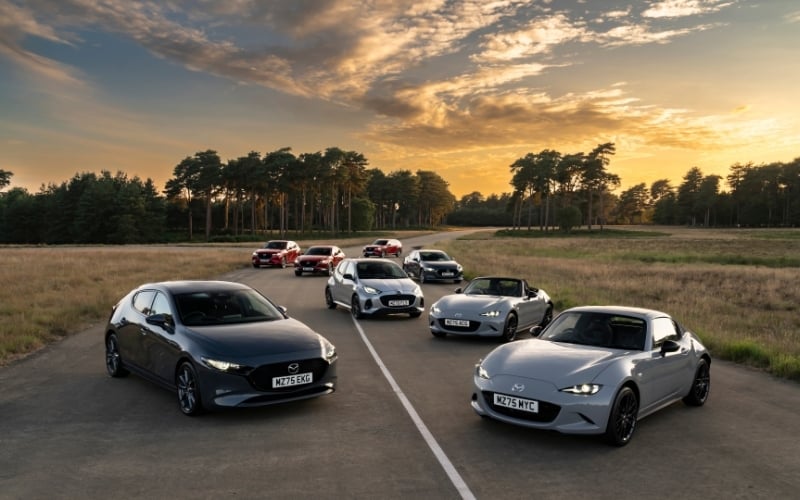 Mazda Introduces New Warranty For UK Buyers