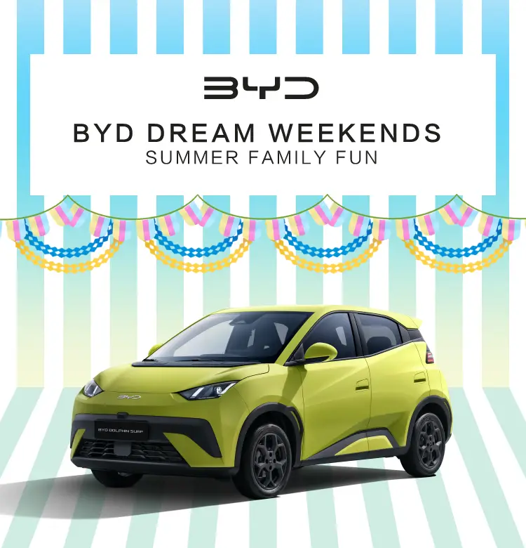 BYD Dream Events