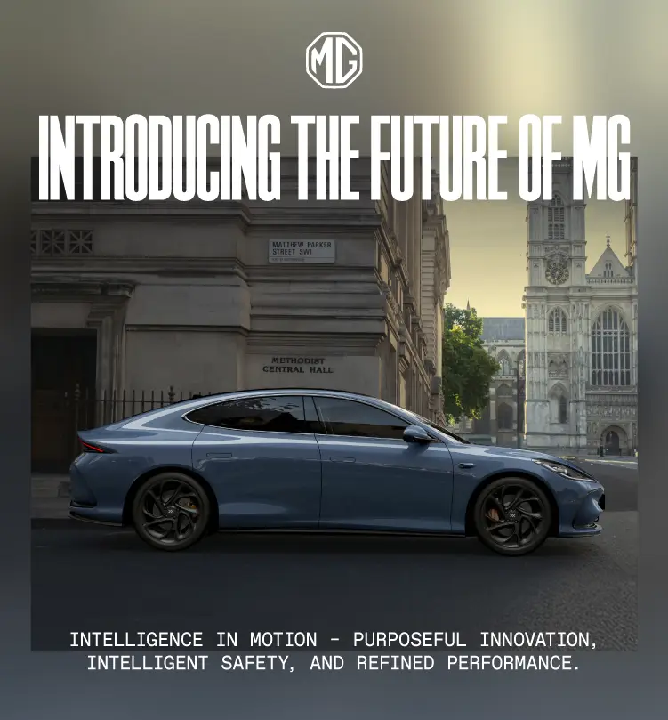 MG Future Vehicles